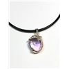 Image 2 : $200 Silver Amethyst Necklace (app 3g)