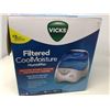 Image 1 : Vicks Filtered Cool Moisture Humidifier