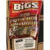 Image 1 : Case of Bigs Sunflower Seeds-Sizzlin Bacon (24 x 140g)