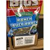 Image 1 : Case of Bigs Sunflower Seeds- Hidden Valley Ranch (24 x 140g)