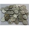 Image 1 : Bag of 2 Silver Kennedy Half Dollars 1965-1970 All for 1 Money!