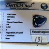 Image 2 : HUGE Rare Investment Certified 1644 Carat BLUE SAPPHIRE