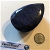 Image 3 : HUGE Rare Investment Certified 1644 Carat BLUE SAPPHIRE