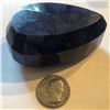 Image 5 : HUGE Rare Investment Certified 1644 Carat BLUE SAPPHIRE