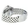 Image 4 : Rolex Mens Stainless Steel Meteorite Diamond 36MM Datejust Wristwatch