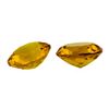 Image 2 : 9.64 ctw.Natural Round Cut Citrine Quartz Parcel of Two