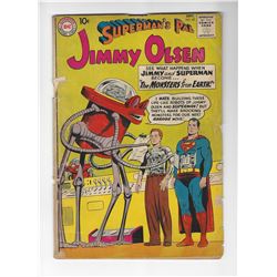 Supermans's Pal Jimmy Olsen Issue #47 by DC Comics