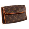 Image 2 : Louis Vuitton Monogram Canvas Leather Florentine Pochette Bag