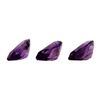 Image 2 : 21.88 ctw.Natural Pear Cut Amethyst Parcel of Three