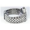 Image 3 : Rolex Mens Stainless Steel Mother Of Pearl Diamond & Sapphire Datejust Wristwatc