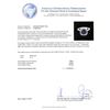 Image 3 : 2.80 ctw Blue Sapphire and Diamond Ring - 14KT White Gold