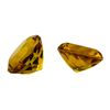 Image 2 : 12.07 ctw.Natural Round Cut Citrine Quartz Parcel of Two