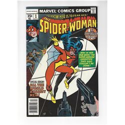 The Spider-Woman Issue #1 by Marvel Comics