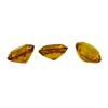 Image 2 : 15.12 ctw.Natural Round Cut Citrine Quartz Parcel of Three