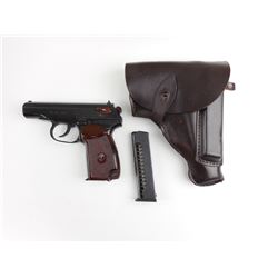 MAKAROV , MODEL: PM , CALIBER: 9X18MM