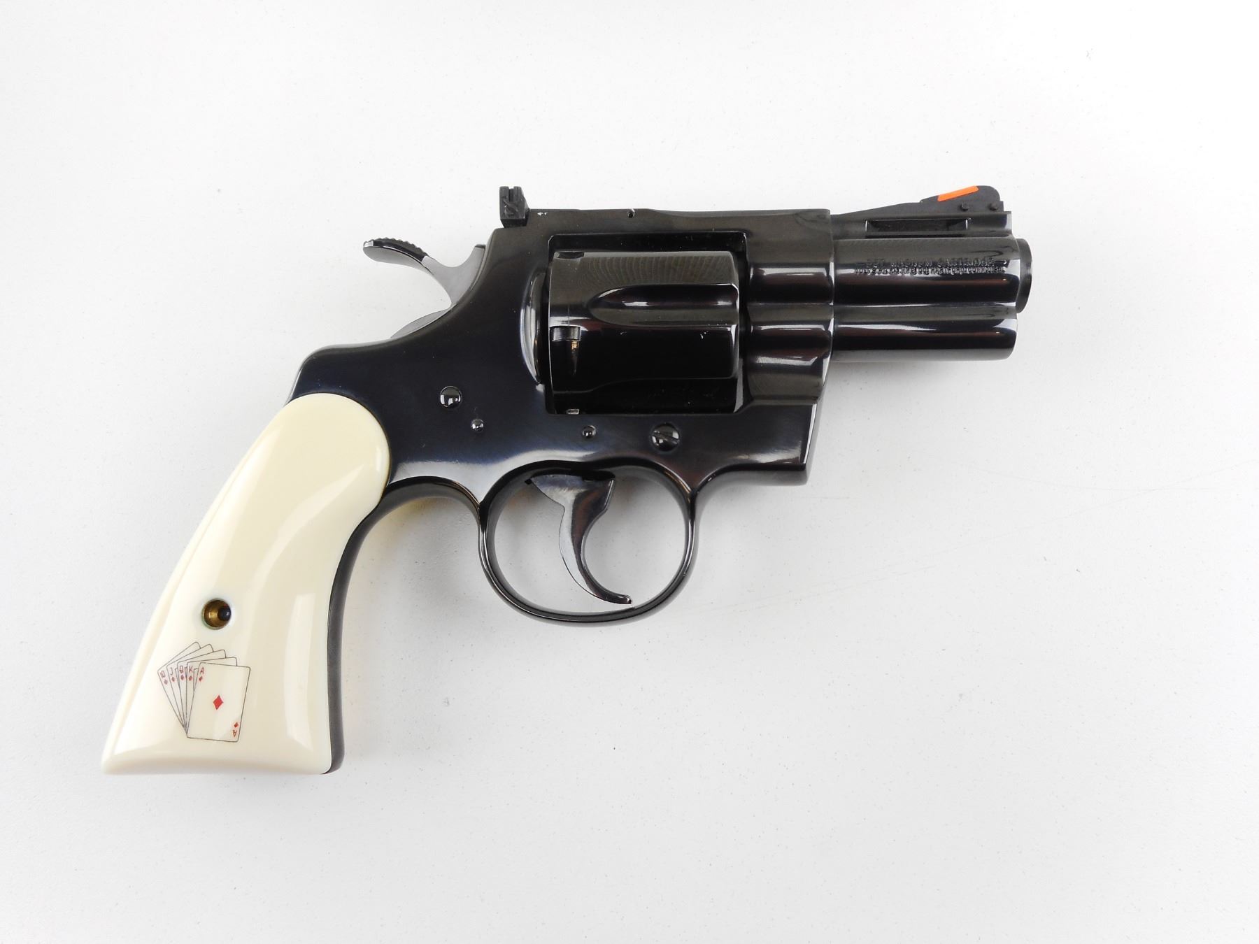 COLT , MODEL: PYTHON SNAKE EYES , CALIBER: 357 MAGNUM