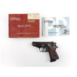 WALTHER , MODEL: PPK  , CALIBER: 7.65MM