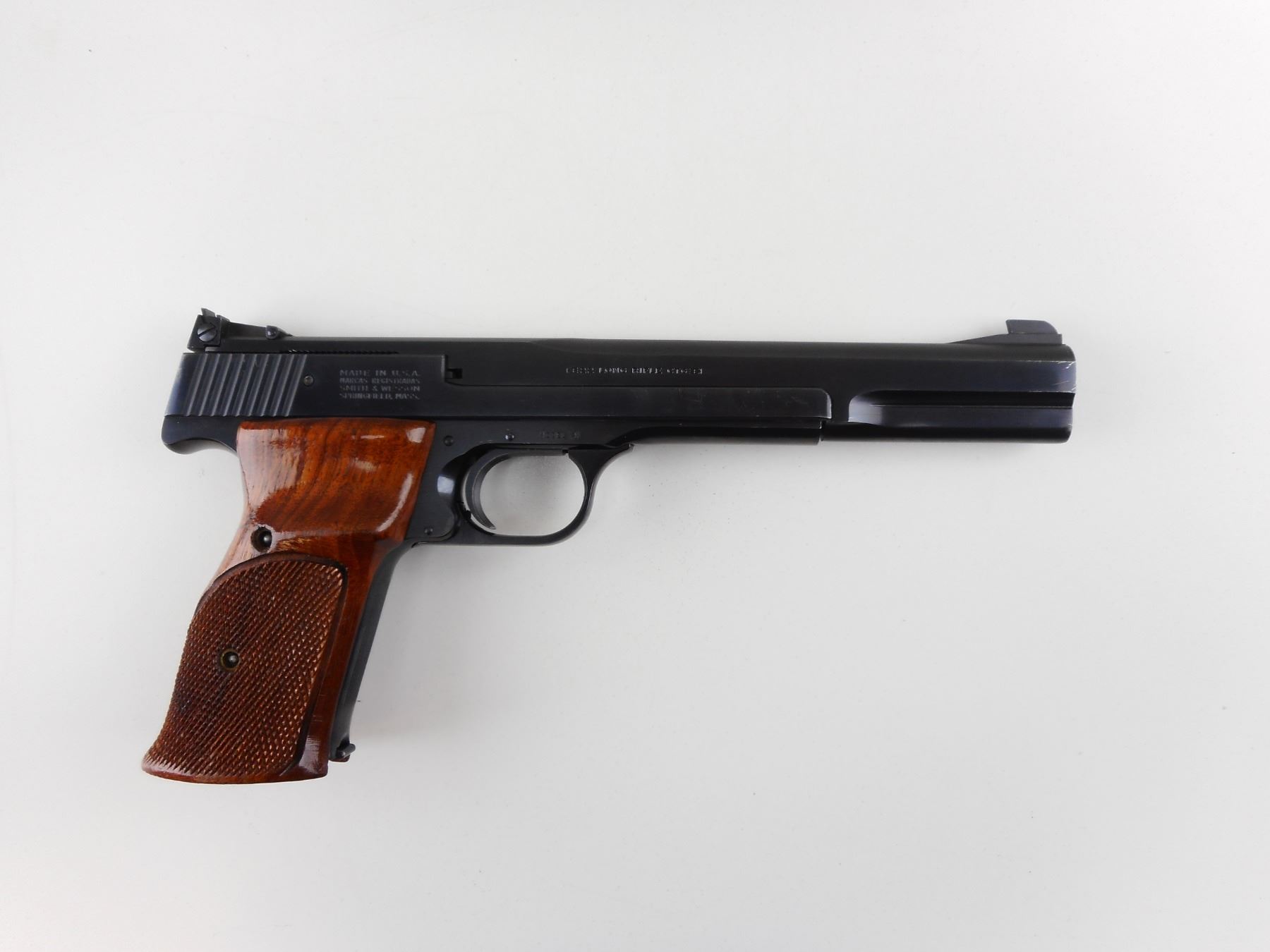SMITH & WESSON , MODEL: 41 , CALIBER: 22 LR