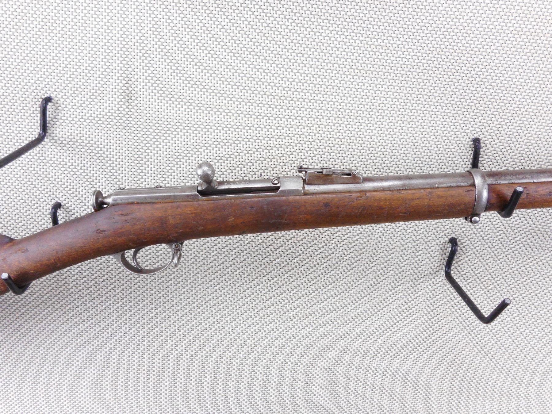 RUSSIAN BERDAN , MODEL: 2 RIFLE , CALIBER: 10 X 56