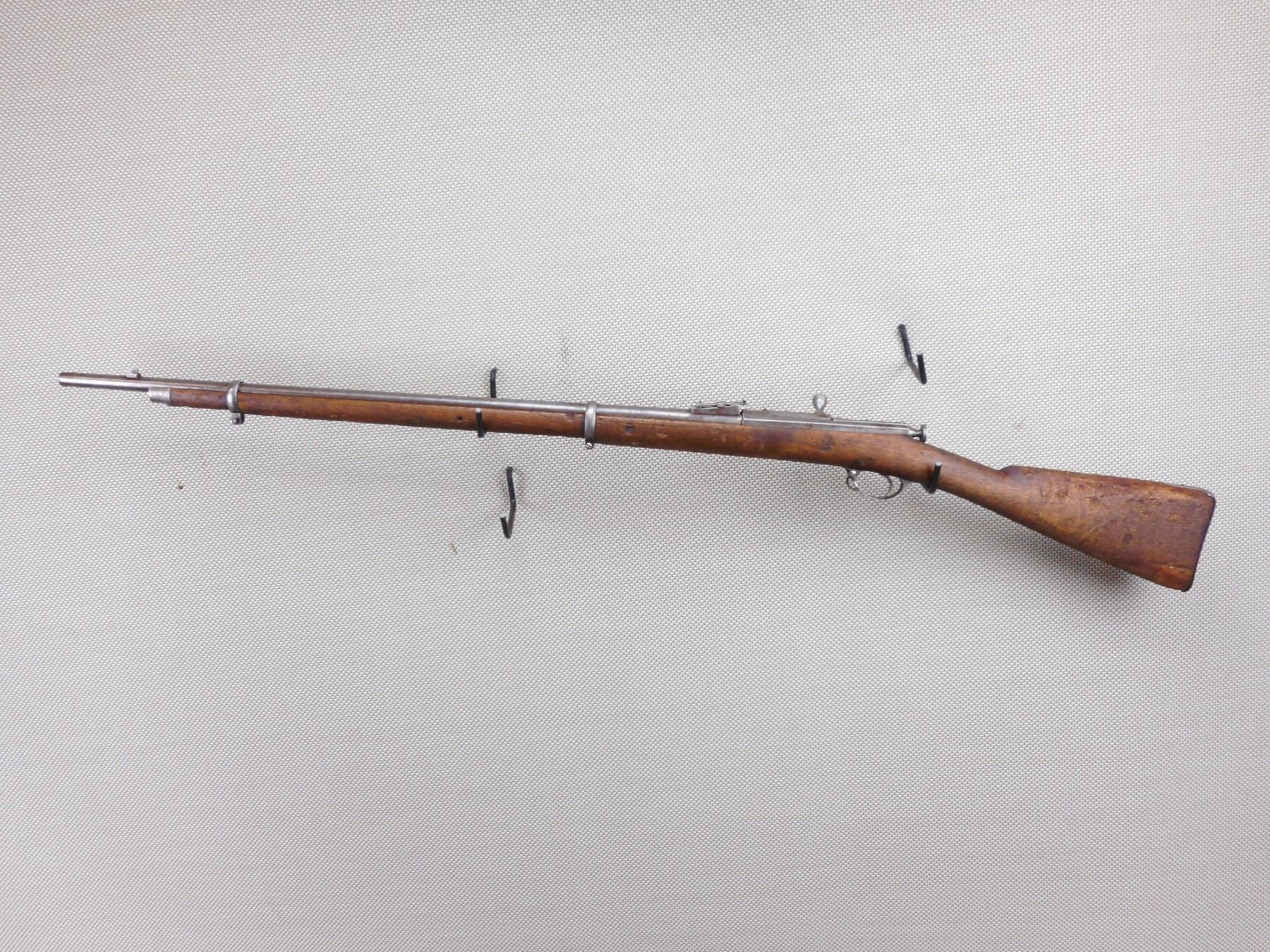 RUSSIAN BERDAN , MODEL: 2 RIFLE , CALIBER: 10 X 56