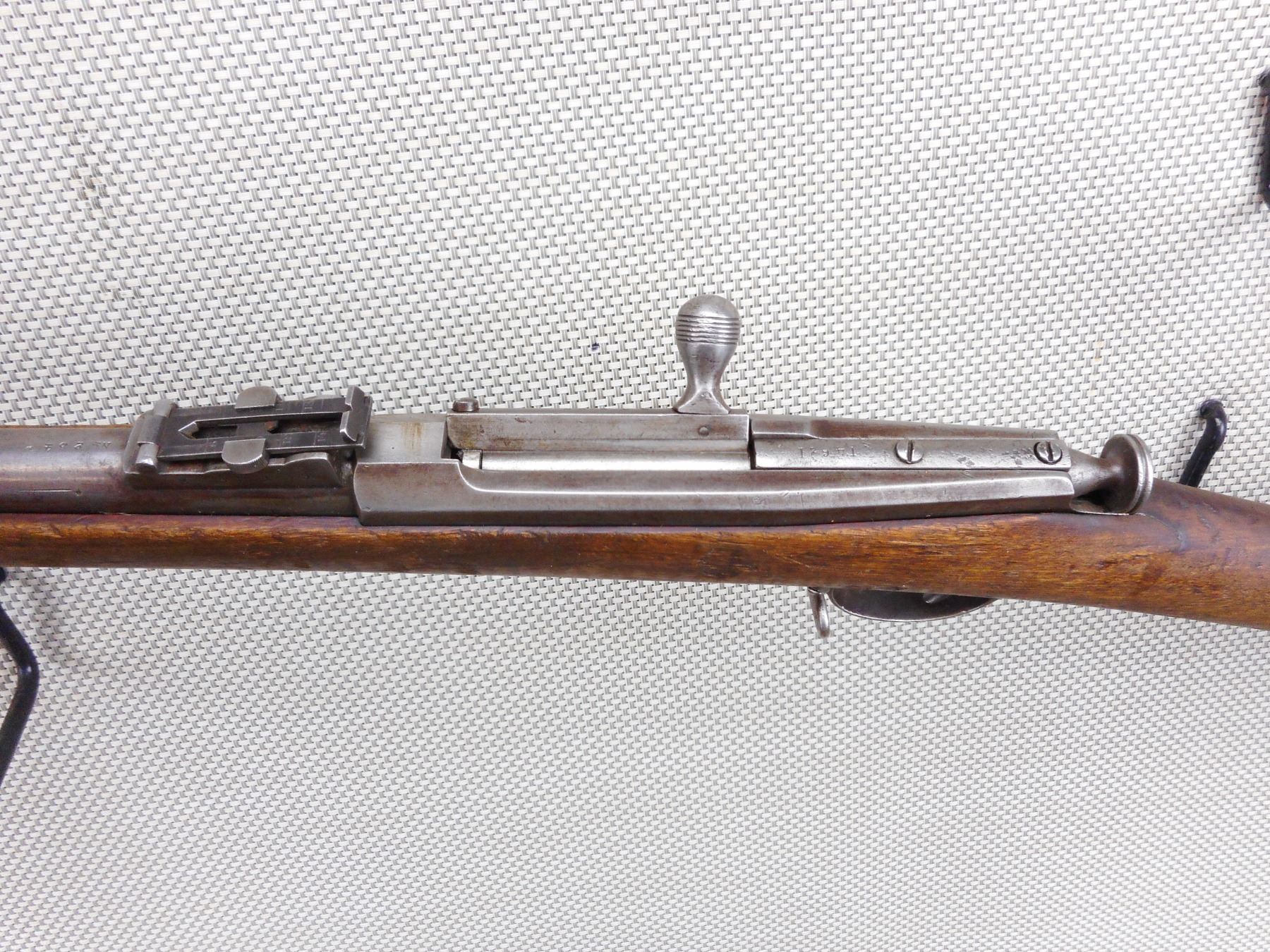 RUSSIAN BERDAN , MODEL: 2 RIFLE , CALIBER: 10 X 56