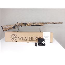 WEATHERBY , MODEL: ELEMENT MAX 5 , CALIBER: 12GA X 3"