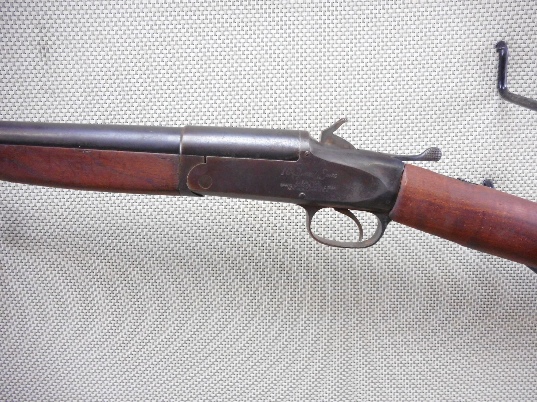Davis Model 2 DAVIS , MODEL: DIANA , CALIBER: 1G2A X 2 3/4
