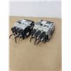 Image 3 : (2) FUJI ELECTRIC SA53RCUL CIRCUIT BREAKER