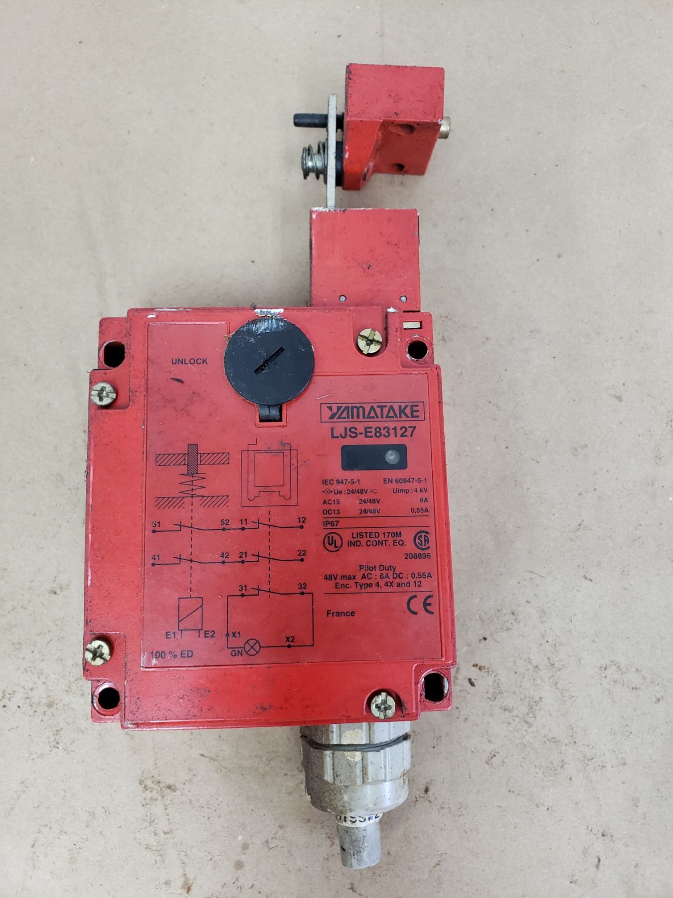 1PZ Nuovo YAMATAKE LJS-E7312 spedizione gratuita con 1 anno 1PZ Nuovo YAMATAKE LJS-E7312 spedizione gratuita con 1 anno
