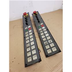 (2)Fanuc Control Panel *See Pic for Details*