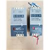 Image 3 : (2) SOLA Power Supplies *See Pics for Part Numbers*