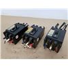 Image 2 : (3) Fuji Electric EA53 Circuit Breakers
