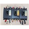 Image 3 : (3) Fuji Electric EA53 Circuit Breakers