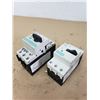 Image 1 : Lot of 2 Siemens Contactor/Motor Starter *See Pics for Part Numbers*