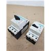 Image 2 : Lot of 2 Siemens Contactor/Motor Starter *See Pics for Part Numbers*
