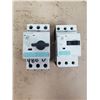 Image 3 : Lot of 2 Siemens Contactor/Motor Starter *See Pics for Part Numbers*