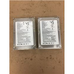 (2) Seagate Barracuda 7200.7 ** see pics for description **