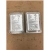 Image 1 : (2) Seagate Barracuda 7200.7 ** see pics for description **