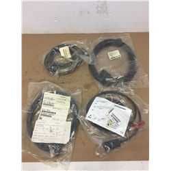 Lot of 4 Heidenhain and BradConnectivity cables **see pics for part numbers**