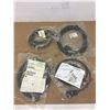 Image 1 : Lot of 4 Heidenhain and BradConnectivity cables **see pics for part numbers**