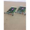 Image 2 : (2) Bachmann 4697 MF600 Circuit Boards
