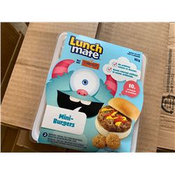 Case of Frozen Lunch Mate Mini Burgers (12 x102g)