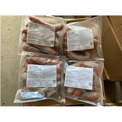 Bag of Frozen Smoked Sausages Lot of 4