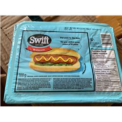 Case of Frozen Swift Bratwurst Dinner Sausage (24 x 300g)