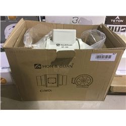 Hon and GuanHF-100 Mixed Flow Inline Fan