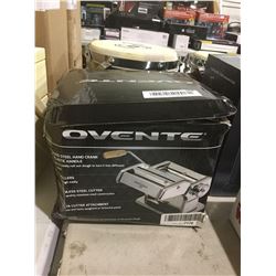 OventeStainless Steel Hand CrankPasta Maker