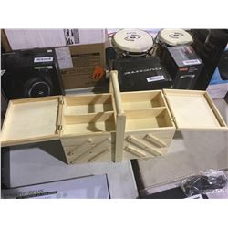 Wooden Storage Box