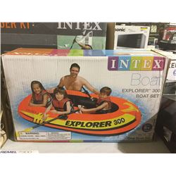 Intex Boat Explorer 300 Boat Set