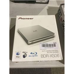 Pioneer Slot Loading Portable Blu-Ray Burner