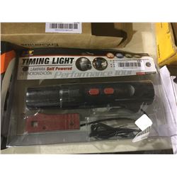 Performance Tool Self-Powered Timing Light